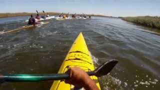 Epic 18x Sea Kayak Start Sprint at K1 Race [upl. by Hernando]