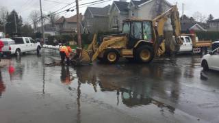 Pierrefonds Flooding May 08th 2017  Montreal West Island Gouin West amp Chateau Pierrefonds [upl. by Garaway]