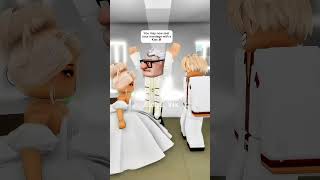 Bye Bye Bye  💍The wedding  Roblox Edit roblox shorts [upl. by Christiane758]