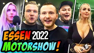 Micha fährt zur ESSEN MOTOR SHOW 2022 Teil 2 [upl. by Horace946]