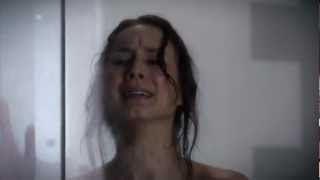 Pretty Little Liars  Spencer Trapped in Steam Shower by A  quotHot Waterquot 3x20 [upl. by Yrrep]