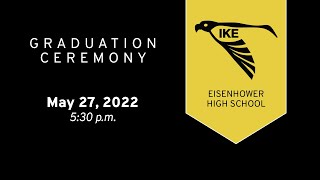 Eisenhower High School Graduation 2022  Aldine ISD [upl. by Bergren340]