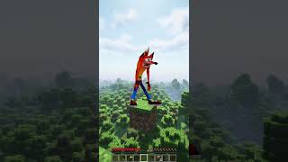 Sprunki Clukr Phase 4 or Crash Bandicoot in Minecraft [upl. by Suhploda]