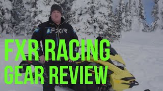 2021 FXR Racing Gear Trial and Review  SnoWest Magazine [upl. by Milore830]