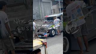 Bagito Jeepney New Windshield Sticker viralvideo shortvideo youtubeshorts [upl. by Dorweiler]