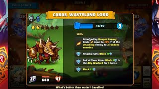 Mighty Party Games  Test skill Hero Cabas wasteland lord and Frost [upl. by Clayborne]