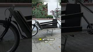 DIY Lastenrad Projekt diy fahrrad lastenrad schweißen cargobike welding bicycle electronics [upl. by Zined723]