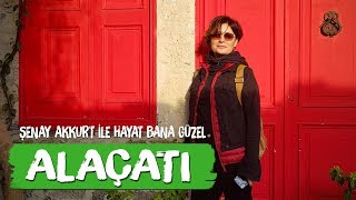 Kışın Alaçatıda Olmak  Şenay Akkurtla Hayat Bana Güzel travel çeşme sörf yaz tatili vlog [upl. by Aynor159]