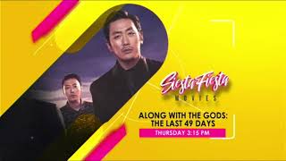 GTV  Siesta Fiesta Movies Along with the Gods The Last 49 Days 2018 Promo July 11 2024 [upl. by Edlun]