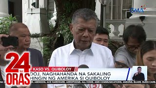 DOJ naghahanda na sakaling hingin ng Amerika si Pastor Apollo Quiboloy  24 Oras [upl. by Ybot]