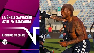 La épica salvación de la U en 2021  Recuerdos TNT Sports [upl. by Eel939]