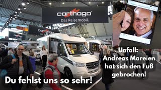 Wohnmobil 2023 Carthago Malibu 2023 Teilintegrierte und Vollintegrierte Wohnmobile CMT 2023 [upl. by Eilssel]