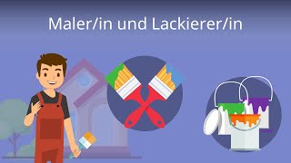 Maler und Lackierer  Ausbildung Aufgaben Gehalt [upl. by Geehan]