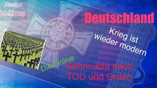 💥Endlich  Deutschland verabschiedet sich vom Pazifismus  Grüne Raketen statt 99 Luftballons [upl. by Aiekahs978]