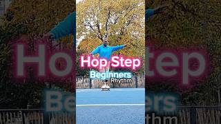 Beginners Roller Skating Tips How To Hop Step [upl. by Okiman]