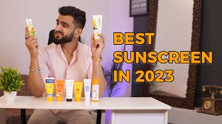 Best SUNSCREENS in 2024  Save yourself from Tanning  SPF 50 SPF 30 SPF 60  Oily Skin  Dry Skin [upl. by Henricks]