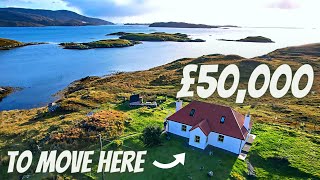 These Scottish Islands Will PAY YOU £50000 To Live There [upl. by Eelyab]