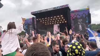 Sam Fender  Seventeen Going Under Live TRNSMT 2022 [upl. by Eelymmij364]