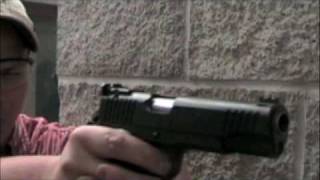 STI Spartan 1911 45 ACP Gun Review [upl. by Noramac]