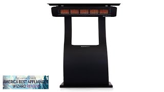 Bromic Tungsten Portable Patio Radiant Heater Review [upl. by Monah]