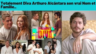 Totalement Diva Arthuro Alcântara son vrai Nom et Famille [upl. by Aileek163]