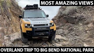 Ultimate Big Bend Overland Trip [upl. by Asiak]