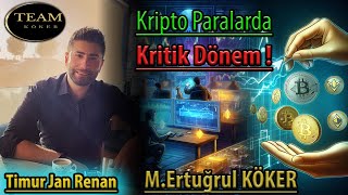 KRİPTO PARALARDA KRİTİK DÖNEM [upl. by Anahsed]