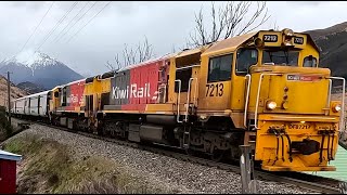 Geoffs Rail Roundup  New Zealand  March 2024 [upl. by Cirdahc802]