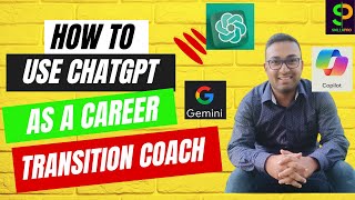 How To Use ChatGPT As A Career Transition Coach chatgptpromptengineering promptengineering [upl. by Gassman]