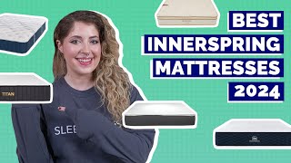 Best Innerspring Mattresses 2024  Our Top 5 Picks [upl. by Arramahs]