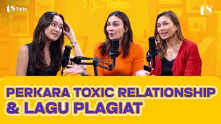 CURHATAN CAITLIN HALDERMAN TENTANG TOXIC RELATIONSHIP amp TUDINGAN LAGU PLAGIAT⁉️  TS Talks Eps 269 [upl. by Andaira453]