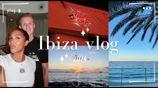 IBIZA VLOG 24  Pacha Beach days San Antonio DC10 [upl. by Madonia]