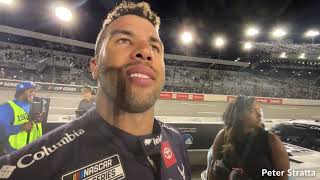 Bubba Wallace quotI Was Gonna Shake His Hand Not Nowquot [upl. by Atinuahs]