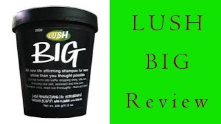 Lush Big review [upl. by Rebmak]