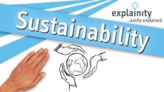 Sustainability explained explainity® explainer video [upl. by Ezmeralda442]