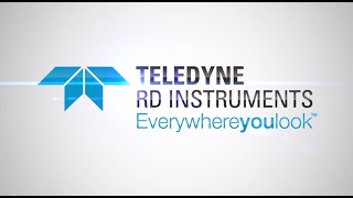 Welcome to Teledyne RD Instruments [upl. by Tremml]