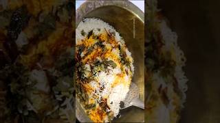 Hyderabadi Chicken BiryaniWorld Famous Chicken Biryani  Chicken Biryani shorts short shortvideo [upl. by Nylhtak]