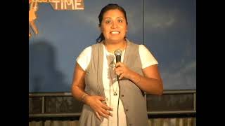 Are My Testicles Black Cristela Alonzo Stand Up Comedy [upl. by Rudolfo]