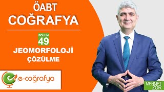 49 Jeomorfoloji–Çözülme [upl. by Daveen]