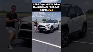 Five Reasons this 2024 Toyota RAV4 Prime XSE is the Ultimate 52k Model [upl. by Novelia789]