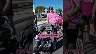 Check out scenes from Vinton’s first Pink Warrior Walk [upl. by Erdied]