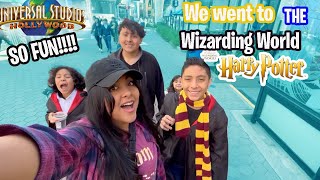 Wizarding around Universal with ATC Family Vlog [upl. by Palmer100]