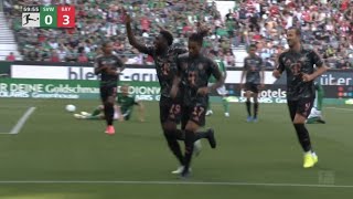 Amazing 🔥 Michael Olise Goal Werder Bremen Vs Bayern Munich 04 All Goals Results Highlights [upl. by Photima]