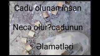 Cadunun É™lamÉ™tlÉ™ritilsim olunub sizÉ™sirkÉ™ cadunu tÉ™mizlÉ™r [upl. by Panthia]