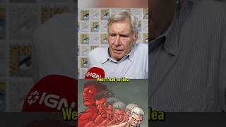 Harrison Ford didn’t know he was going to be RED Hulk sdcc [upl. by Bhatt]