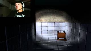 Gameplay Terror quotSlenderquot Español [upl. by Etirugram862]