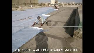 Waterproofing and Heat Proofing Services in Pakistan [upl. by Nilram]