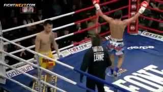 Sudsakorn Sor Klinmee vs Xu Yan Oktagon 2011 [upl. by Anialed]