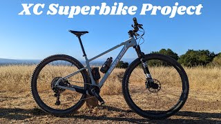 Building A Sub20 Pound XC Superbike  The Santa Cruz Highball [upl. by Refinnej]