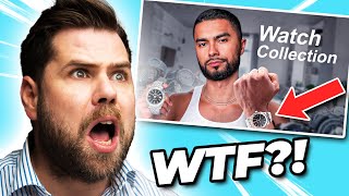 Watch Expert Reacts to TeachingMensFashions Watch Collection [upl. by Hope304]